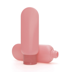 Botella de PE de 100 ml Personalizada en <span class=keywords><strong>Rosa</strong></span>, Naranja y Azul, para Aceite de Maquillaje, Aceite Esencial, Limpiador Facial, Loción, Envase Cosmético - Product Image 3