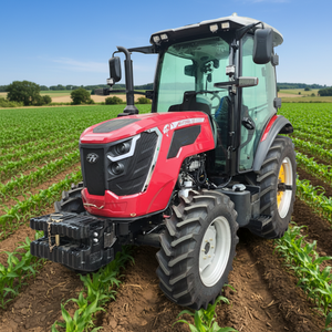 Maquinaria Agrícola con Marca E, Tractor Agrícola 75 4WD con Cabina y Aire Acondicionado - Product Image 1