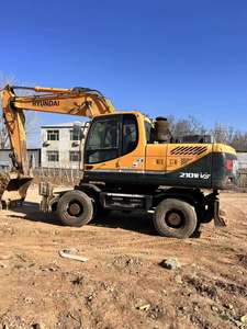 Excavadora Hyundai 210LC-9s de Corea con rueda Robex 140W R150W R210WVS a la venta excavadora de segunda mano - Product Image 2