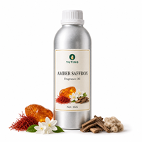 Minyak Parfum Amber Saffron Mewah Terinspirasi Aroma Berkualitas Tinggi untuk Pembuatan Parfum, Diffuser, Grosir, OEM, ODM, Label Pribadi
