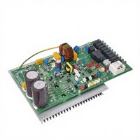 Convertisseur monophasé vers triphasé 5HP 5,5KW 220V, carte de commande VFD pour chauffe-eau à air, refroidissement et chauffage