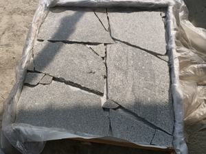 Pavés en pierre naturelle de granit gris fantaisie pour extérieur, en vrac, de la marque SH STONE - Product Image 3