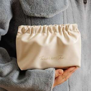 Bolsa de Maquillaje de Viaje de Lujo, Gran Capacidad, Cierre Automático, Impermeable, Organizador de Lápiz Labial y Perfume, Nueva - Product Image 3