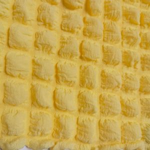 Robe de printemps et d'été en Jacquard, tissu gaufré plissé et extensible - Product Image 2