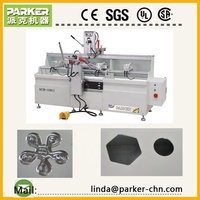 Fresadora de Copia de Alta Velocidad de Doble Eje para Muros Cortina de Aluminio PARKER