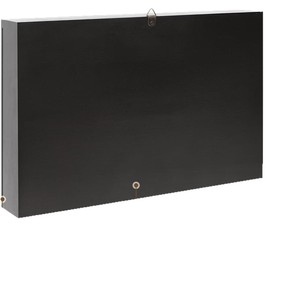 Pet Keepsake Photo Frame Black Rectangle <b>Shadow</b> <b>Box</b> With Dog Collar Leash Display Wall Mounted For Living Room Bedroom Study - Product Image 5