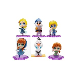 Statuette 3D in PVC <span class=keywords><strong>di</strong></span> <span class=keywords><strong>Anna</strong></span> ed <span class=keywords><strong>Elsa</strong></span> <span class=keywords><strong>di</strong></span> Frozen, Creative e Carine, Accessori Decorativi da Tavolo <span class=keywords><strong>di</strong></span> Alta Qualità, Vendita all'Ingrosso - Product Image 6