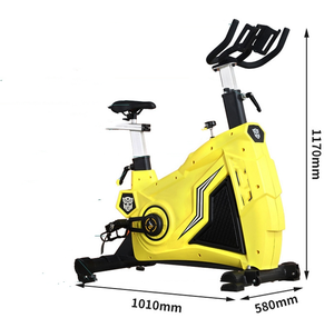 Equipo de fitness estudio súper silencioso entrenamiento de pérdida de peso campamento equipo deportivo bicicleta dinámica gimnasio comercial bicicleta dinámica - Product Image 4