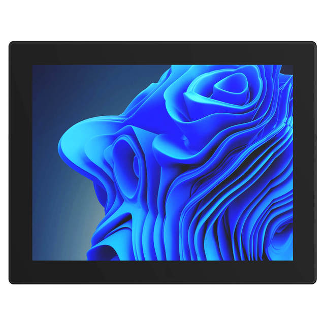 12.1-Inch Industrial Tablet Computer 10-Point Capacitive Touch Screen Intel Celeron J6412 Low Power Processor 2 RJ45 Ethernet