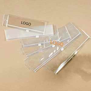 Mini sacs à maquillage en plastique avec fermeture éclair, pochette cosmétique portable pour sac à main, rouge à lèvres, clés, écouteurs, cartes bancaires, cadeaux - Product Image 4