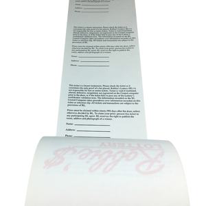 Rollo de Papel Térmico Unifon de Alta Calidad, 80x80 mm, 100% Pulpa de Madera Pura, Certificado ISO 9001, para Cajas Registradoras, Cajeros Automáticos, Máquinas Expendedoras de Boletos, Puntos de Venta - Product Image 3