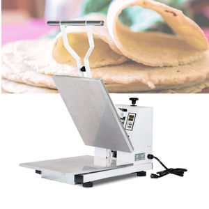 Teigpresse mit Temperaturregelung 18 Zoll | Maschine zum Ausrollen von Pizzateig | Pizzaboden-Presse - Product Image 4