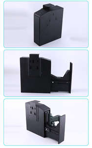 <span class=keywords><strong>Caja</strong></span> <span class=keywords><strong>Fuerte</strong></span> para Pistolas de Acero con Apertura Automática, Teclado Biométrico, Contraseña, Almacenamiento de Pistolas y Armas de Fuego - Product Image 4