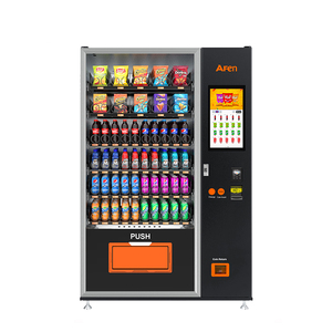 Distributore Automatico AFEN di Grande Capacità Completamente Automatico con Codice QR per Snack e Bevande Combo per la Germania - Product Image 5
