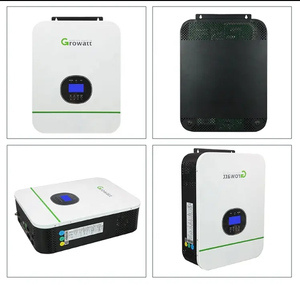 Inversor solar fotovoltaico híbrido fuera de la red <span class=keywords><strong>Growatt</strong></span> 24V 48V SPF 3000TL HVM 5000TL HVM 3KW 5KW inversor híbrido fuera de la red monofásico - Product Image 4
