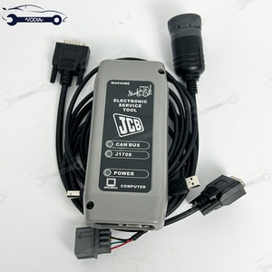 Cho JCB dịch vụ tổng thể JCB dịch vụ điện tử công cụ cho JCB xe tải xây dựng nông nghiệp chẩn đoán công cụ quét - Product Image 4