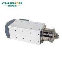 Air Cool Aluminium Cutting Milling Grinding Circular Saw Motor Moteur de broche avec 2.2kw 6000rpm