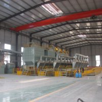 Ligne de fonderie automatique KeWei pour moulage à la mousse perdue, capacité de 10 000 tonnes, équipement de fonderie lourd