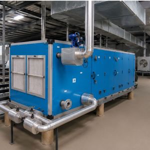 Unidad de Tratamiento de Aire Industrial, Sistema de Ventilación HVAC Avanzado, Equipo de Filtración de Aire de Alta Eficiencia y Control Climático - Product Image 1