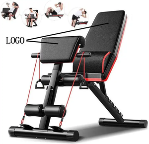 Banc de musculation réglable Banc d'entraînement pliable pour la salle de sport à domicile, banc d'inclinaison polyvalent pour l'entraînement en force - Product Image 4