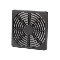 Couvercle de protection du filtre à poussière du ventilateur de 120mm pour PC Compute Cleaning Cooling Fan Cover Net