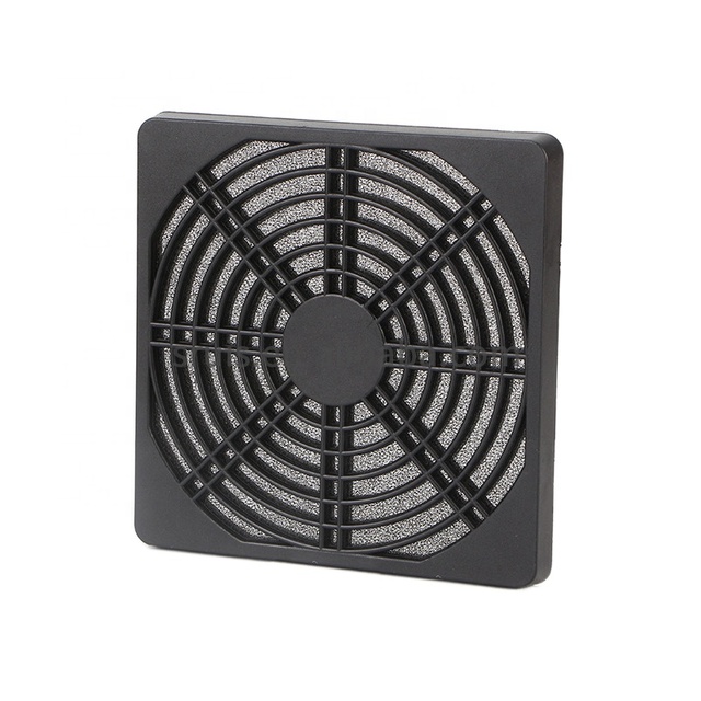 Dustproof 120mm Case Fan Dust Filter Guard Grill Protector Cover for PC Compute Cleaning Cooling Fan Cover Net