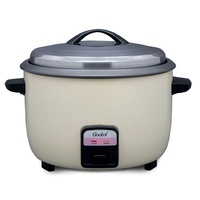 Cuiseur électrique industriel de grande taille, 10 litres, 20 tasses, modèle Olla Arrocera, qualité supérieure, prix National