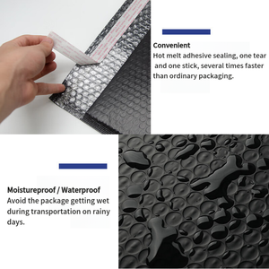 Sobre de burbujas de polietileno extra largo al por mayor sobres de burbujas de polietileno naranja 13X18 9.5X12.5 10X15 - Product Image 4