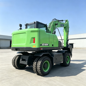 Vente flash XE160WEV, excavatrice sur roues électrique de 16 tonnes, machine à batterie haute efficacité - Product Image 6