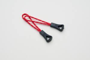 Khóa kéo túi có thể tùy chỉnh, trực tiếp từ nhà máy, bền chắc, làm bằng silicon, dây kéo bằng chất liệu PU POM, dùng cho phụ kiện quần áo. - Product Image 2