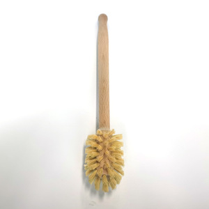 Durable <strong>Wooden</strong> Handle Natural Sisal Cleaning <strong>Brush</strong> for Vase <strong>Toilet</strong> and Dish Cleaning - Product Image 4