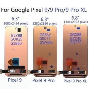 ชุดประกอบหน้าจอโทรศัพท์มือถือความละเอียดสูงสำหรับ Google Pixel 9 9A 9 Pro XL - Product Image 3
