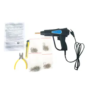 2023 Plastic Welder Heat Gun Hot Stapler Plastic Welding Machine Bumper Soldering Iron Staples Car Bumper Repair Car Tools Kit