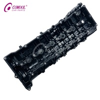 غطاء صمام المحرك COMOOL 11128507607 لسيارات BMW الفئة 3 والفئة 4 والفئة 5 والفئة 6 والفئة 7 وX3 وX4 وX5 وX6 E70 N57S غطاء رأس الأسطوانة