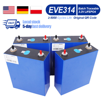 Batterie LiFePO4 3.2V 314Ah avec durée de vie de 8000 cycles - Température de fonctionnement de -35°C à 65°C - Stock UE
