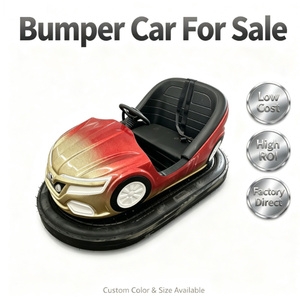 Batería para Coches de Choque Comerciales / Tipo de Red Terrestre / Tipo de Red Aérea Opcional, Atracción de Fibra de Vidrio para Parque de Atracciones - Product Image 3