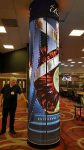 Módulo Led Flexible P2, pantalla de cliente, placa de señal Led RGB de <span class=keywords><strong>120x60</strong></span> píxeles - Product Image 2