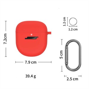 Nouveau étui pour casque en Silicone anti-chute étui antichoc housse en Silicone avec boucle pour écouteurs <span class=keywords><strong>BOSE</strong></span> <span class=keywords><strong>QuietComfort</strong></span> Ultra - Product Image 4