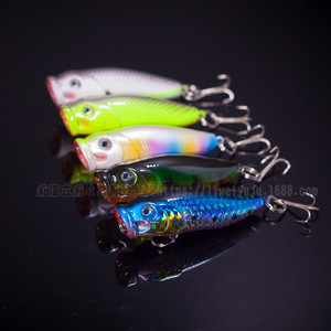 Byloo <span class=keywords><strong>Comprar</strong></span> Poppers Venta al por mayor 6,5 cm 10g Agua superior Cebo de pesca grande Señuelo <span class=keywords><strong>Popper</strong></span> Pesca <span class=keywords><strong>Popper</strong></span> Cebo suave artificial - Product Image 5