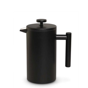304 Grade Stainless Steel Insulated French Coffee Press Latte tea maker 34oz