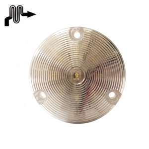 Lámpara de marcador lateral LED redonda de 3 pulgadas para remolque de camión <span class=keywords><strong>taxi</strong></span> - Product Image 1