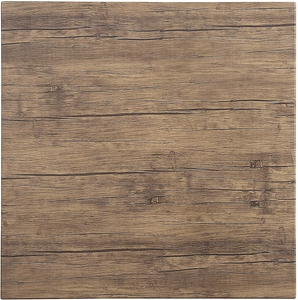 Bàn ăn theo phong cách hiện đại đặt bảng đá cẩm thạch với mặt trên bằng gỗ và khung kim loại sắt 4 ghế đặt cho nhà bếp hoặc nhà hàng sử dụng - Product Image 5