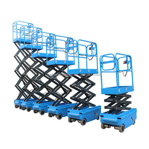 Mini-élévateur à ciseaux professionnel, équipement <span class=keywords><strong>de</strong></span> levage sûr pour la maintenance en hauteur - Product Image 1