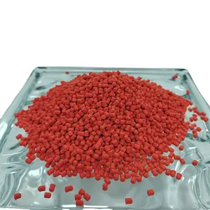 QE2502A Orange Eva color masterbatch granule-Comprar Color Masterbatch EVA elastómero TPE Color pellets del fabricante líder