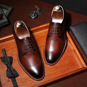 Dress Shoes & Oxfords Chealse <b>Boot</b> Leather for Men Wedding Shoes Mens Dress Shoes Mens <b>Boots</b> Men's Brogue Shoes - Product Image 5