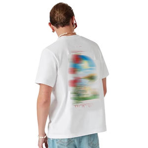 <span class=keywords><strong>T</strong></span>-<span class=keywords><strong>shirt</strong></span> 100% Cotone da Uomo a Maniche Corte, Streetwear di Marca, Stile Oversize, <span class=keywords><strong>T</strong></span>-<span class=keywords><strong>shirt</strong></span> Pura per Uomo e <span class=keywords><strong>Donna</strong></span>, Fornitore di Tendenza - Product Image 6