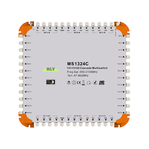 Thiết kế mới <span class=keywords><strong>13</strong></span> trong <span class=keywords><strong>24</strong></span> ra vệ tinh <span class=keywords><strong>multiswitch</strong></span> vệ tinh một mình <span class=keywords><strong>multiswitch</strong></span> 13x13x24 Cascade <span class=keywords><strong>multiswitch</strong></span> - Product Image 2