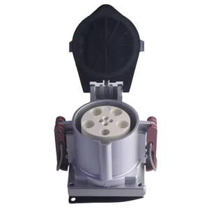 Công nghiệp cắm ổ cắm hàng không 200A 250A 400A 4P 5p amp lớn không thấm nước IP67 ổ cắm & cắm & kết nối thiết bị điện - Product Image 4