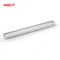 Éclairage LED Moderne en Aluminium pour Meubles, Vitrines et Présentoirs – Fabrication OEM/ODM – Écologique, Durable, Argenté – Idéal pour la Maison, la Cuisine et la Chambre