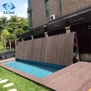 <span class=keywords><strong>Couverture</strong></span> de <span class=keywords><strong>piscine</strong></span> automatique Water Crown, pliable, taille personnalisée, <span class=keywords><strong>couverture</strong></span> de <span class=keywords><strong>piscine</strong></span> <span class=keywords><strong>coulissante</strong></span> de sécurité pour usage extérieur - Product Image 3